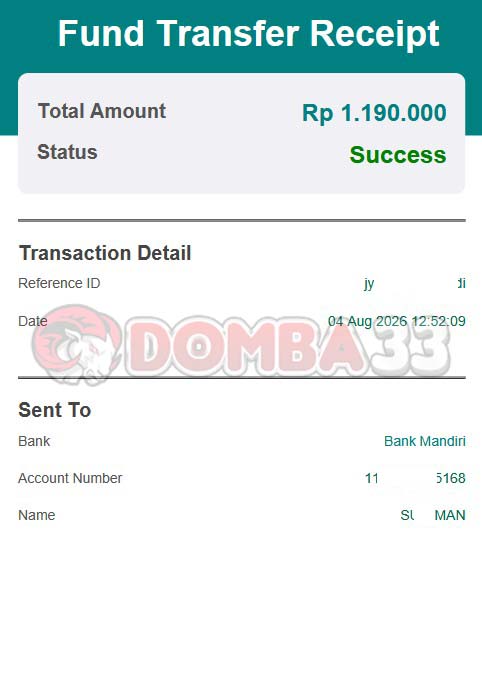 BUKTI JACKPOT